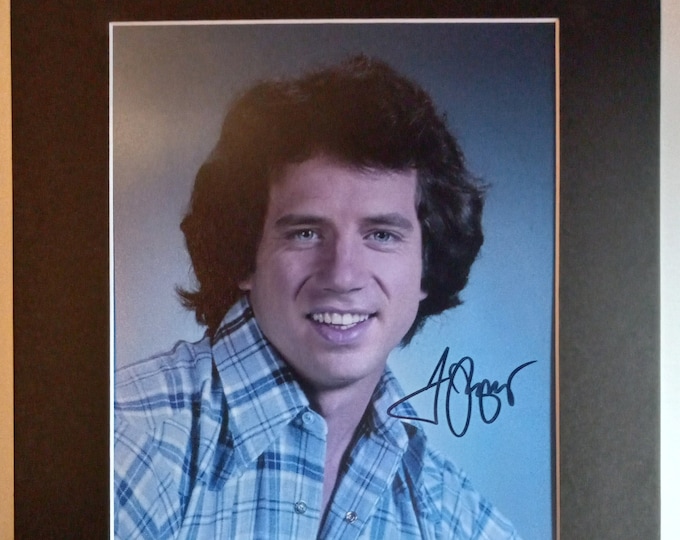 Tom Wopat Authentic Signed 8x10 Photo With Custom 11x14 Frame Ready Matting & Lighthouse COA - Dukes Of Hazzard