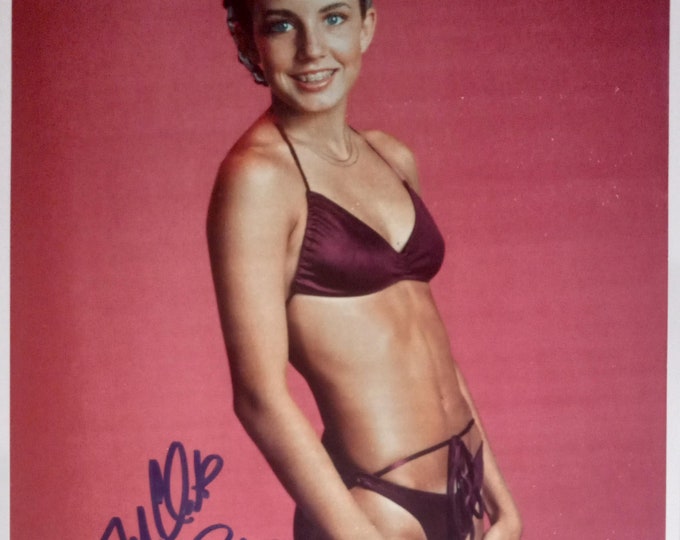 Dana Plato RARE Authentic Signed 8x10 Photo W/ 3rd Party Authentication - Different Strokes - (d.1999)