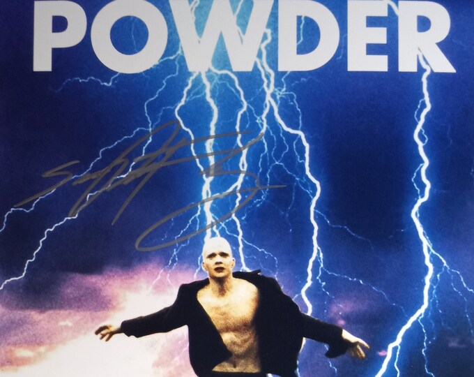 Sean Patrick Flanery Authentic Signed 8x10 Photo W/ Lighthouse COA - Powder