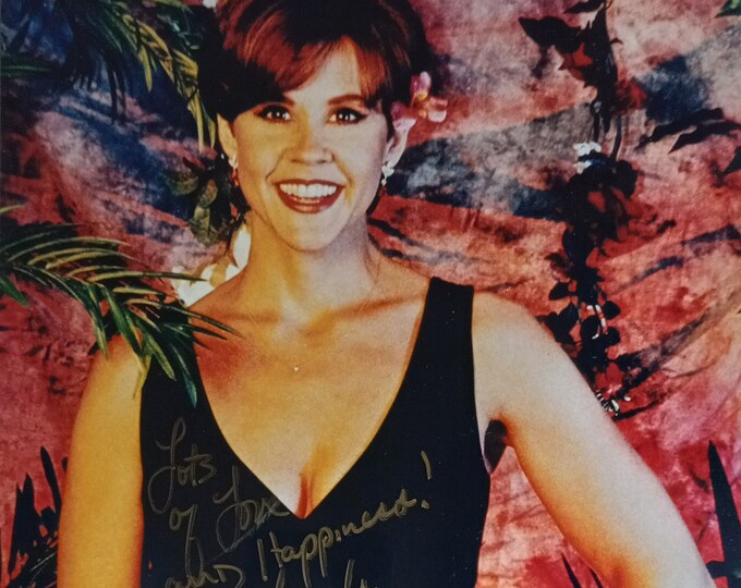 Linda Blair 8x10 Authentic Signed Photo W/ JSA COA