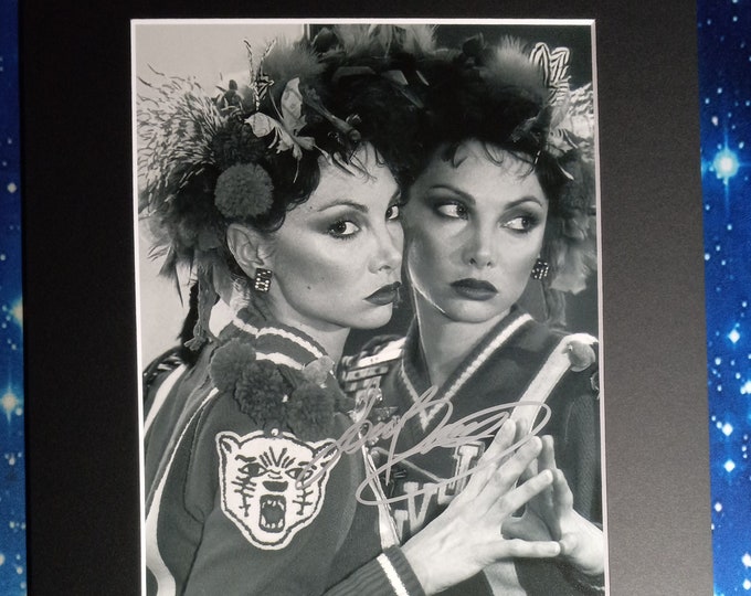 Toni Basil Authentic Signed 8x10 Photo With A 11x14 Frame Ready Matting + 3rd Party Authentication -  Mickey
