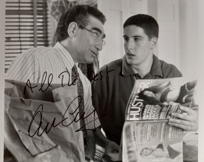 Eugene Levy Authentic Signed 8x10 Photo W/ Lighthouse COA - American Pie