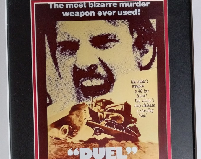 Dennis Weaver Authentic Signed Card With An 8x10 Photo Inside Of A Custom Frame Ready 11x10 Matting W/ Beckett Authentication - "Duel"