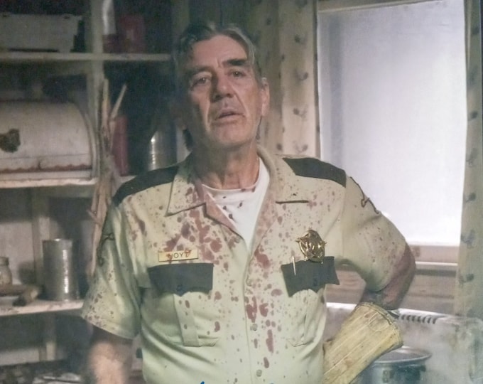 R. Lee Ermy Authentic Signed 8x10 Photo W/ A1COA - The Texas Chainsaw Massacre