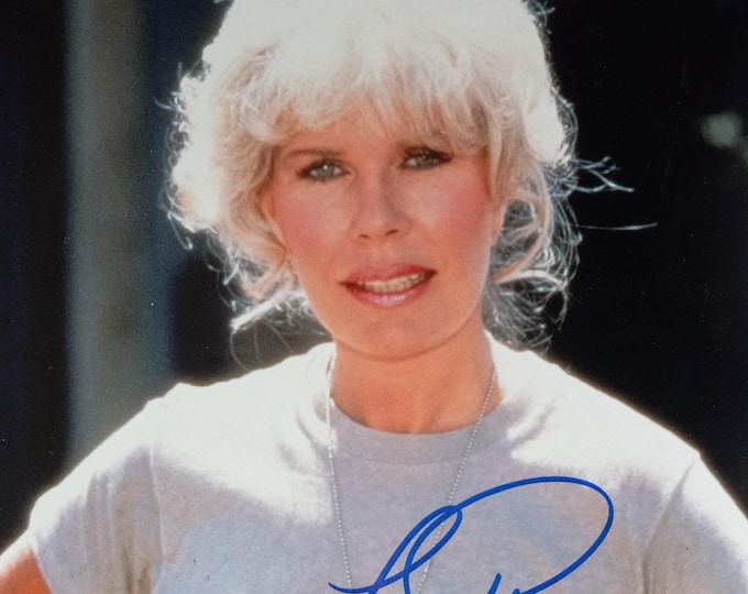 Loretta Swit Authentic Signed 8x10 Photo W/ 3rd Party Authentication - M.A.S.H.