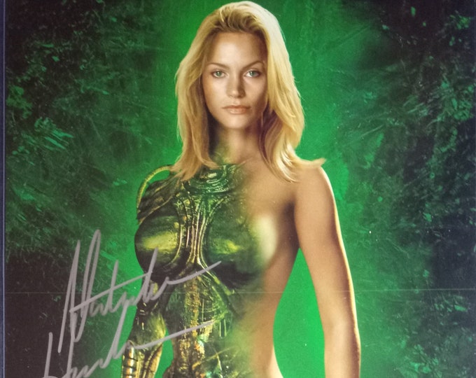 Natasha Henstridge Authentic Signed 8x10 Photo W/ A1COA - Model - Actress - Species