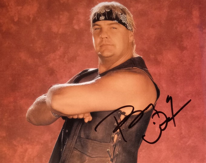 Barry Windham Authentic Signed 8x10 Photo W/ Beckett Authentication - 4 Horsemen - Widowmaker -Heart Punch - HOF - WWF WWE WcW NwA
