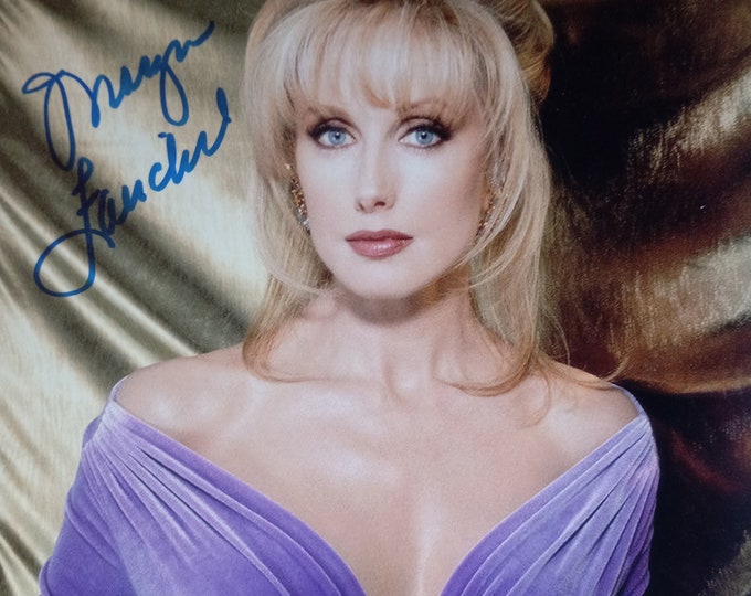 Morgan Fairchild Authentic Signed 8x10 Photo W/ JSA 3rd Party Authentication