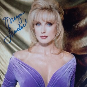 Morgan Fairchild Authentic Signed 8x10 Photo W/ JSA 3rd Party Authentication