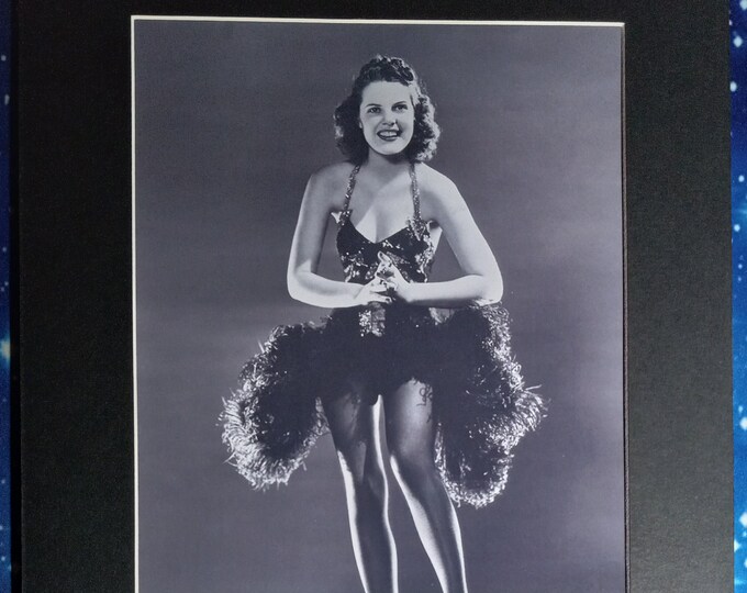 Ruth Terry Authentic Signed Cut With An 8x10 Photo In A 11x14 Frame Ready Matting + 3rd Party Authentication - Hound Of Baskervilles