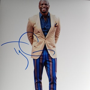 Terry Crews Authentic Signed 8x10 Photo W/ Lighthouse COA