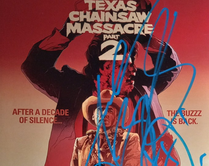 Andrew Bryniarski 11x14 Authentic Signed Photo W/ Lighthouse COA & JSA Sticker Authentication - Leatherface - Texas Chainsaw Massacre
