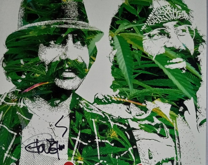 Tommy Chong 8x10 Authentic Signed Photo W/ PSA COA