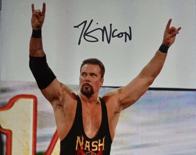 Kevin Nash 8x10 Authentic Signed Photo W/ JSA COA - The Wolfpack - nwo - wwe wcw