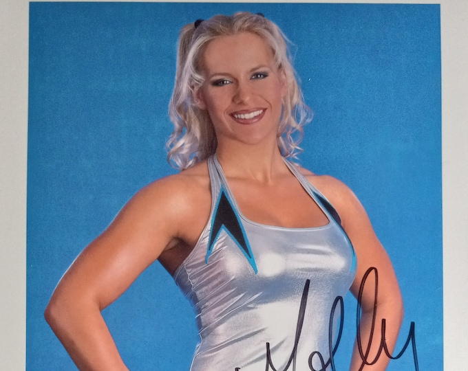 Molly Holly Authentic Signed 8x10 Photo W/ JSA COA - WWE