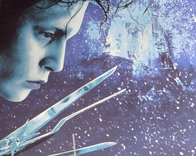 Johnny Depp 8x10 Authentic Signed Photo W/ Lighthouse COA - Edward Scissorhands - Signed 07/2017