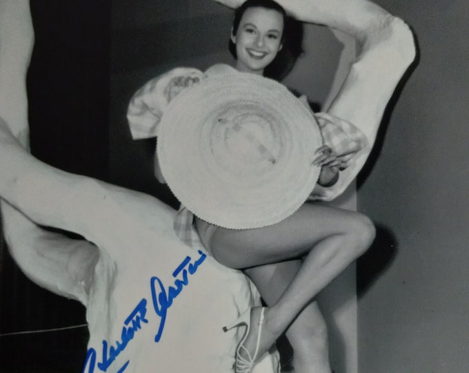 Charlotte Austin 8x10 Authentic Signed Photo W/ PSA COA - Frankenstein