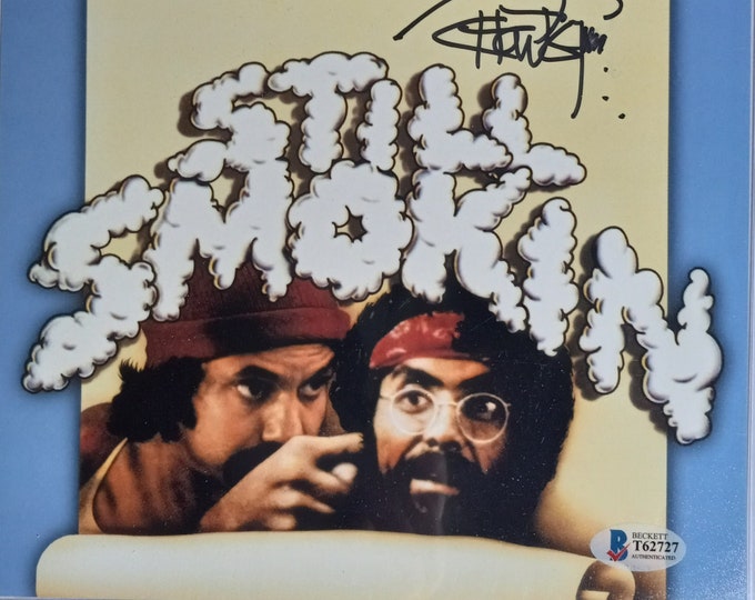 Tommy Chong 8x10 Authentic Signed Photo W/ Beckett COA - Still Smokin'