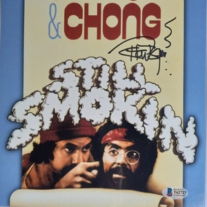 Tommy Chong 8x10 Authentic Signed Photo W/ Beckett COA - Still Smokin&#39;
