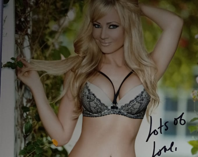 Stacey Hayes 8x10 Authentic Signed Photo W/ Beckett COA