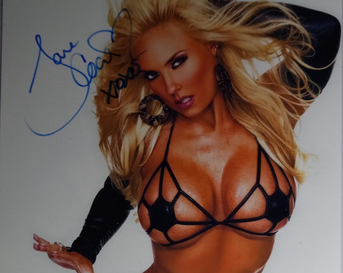 Coco Austin 8x10 Authentic Signed Photo W/ JSA COA