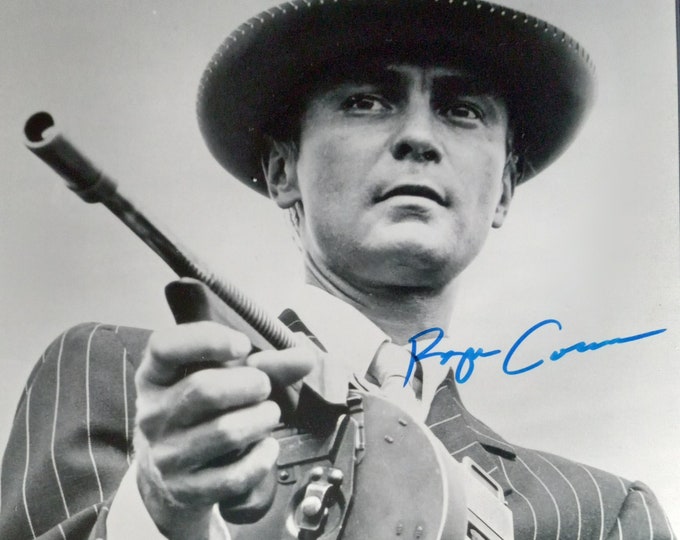 Roger Corman Authentic Signed 8x10 Photo W/ A1COA - Director - House Of Usher - Pit And Pendulum - The Raven - Dementia 13 - Death Race 2000