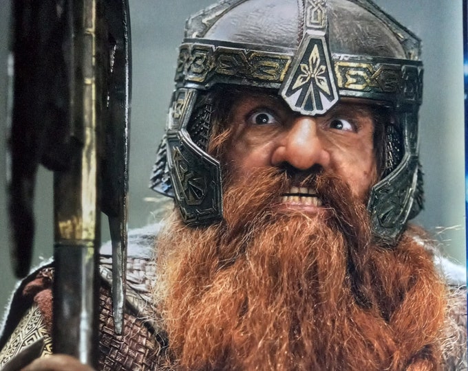John Rhys Davies Authentic Signed 8x10 Photo W/ 3rd Party Authentication - Lord Of The Rings