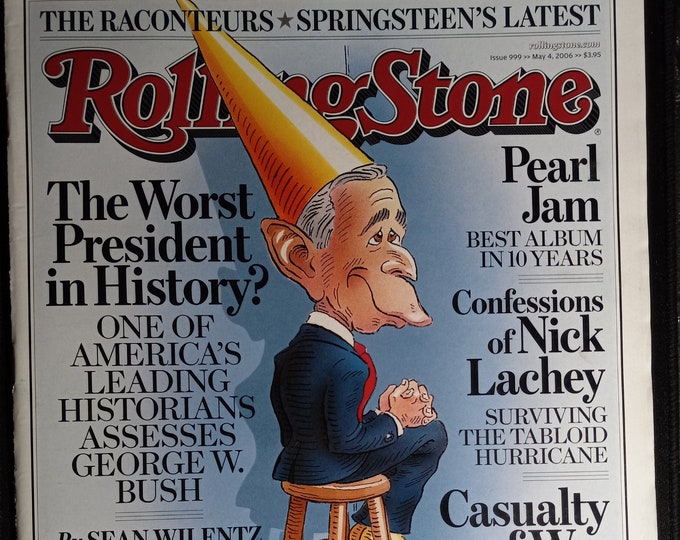 Rolling Stone Magazine Issue 999 05/04/2006