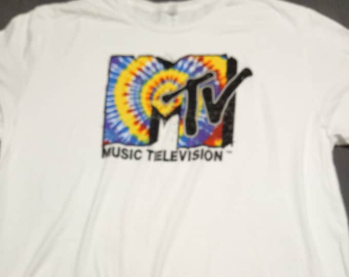 New 2XL MTV Shirt W/O Tags