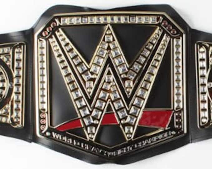 Shawn Michaels WWE Signed Toy Replica Belt W/ JSA Authentication