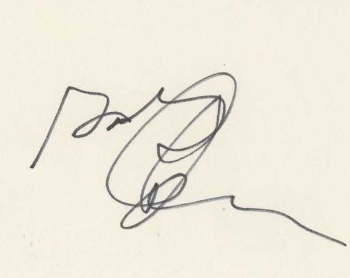 Gary Coleman 3x5 RARE Authentic Signed Index Card W/ 3rd Party Beckett Authentication - Different Strokes