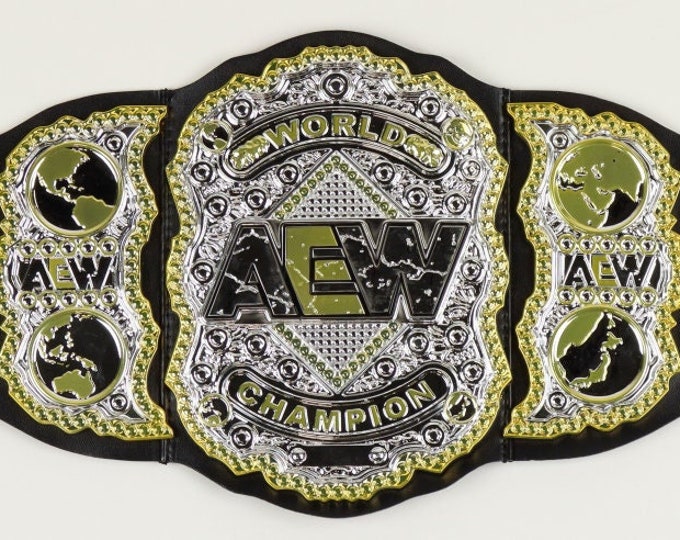 Yuta - Authentic Signed AEW Heavyweight Title W/ PSA Authentication - Blackpool Combat Club