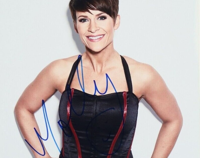 Molly Holly Authentic Signed 8.5x11 Photo W/ Beckett COA - WWE - NxT - Hall Of Famer
