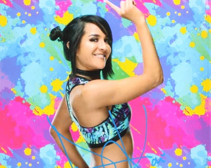 Dakota Kai Authentic Signed 8x10 Photo W/ Beckett COA - WWE NXT - Damage Control