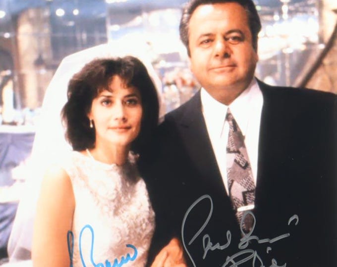 Paul Sorvino & Lorraine Bracco Signed "Goodfellas" 8x10 Photo Inscribed "Paulie" W/ JSA Authentication