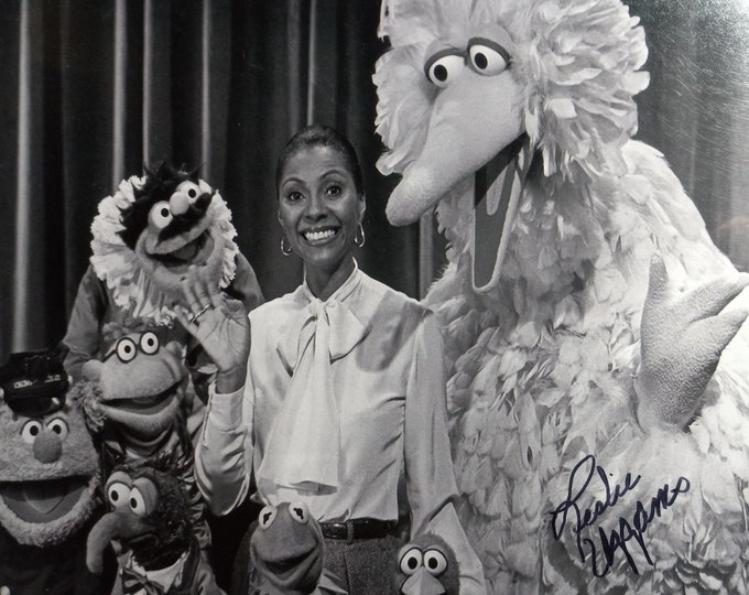 Leslie Uggams Authentic Signed 8x10 Photo W/ COA - Roots - Muppet Show - Deadpool
