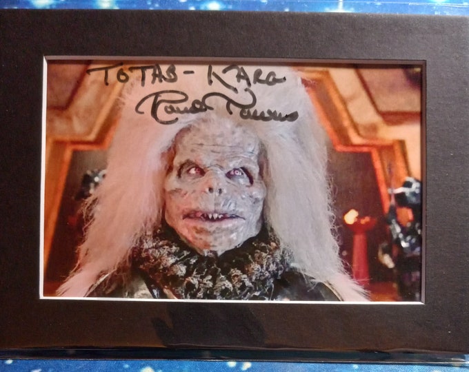 Robert Towers 4x6 Authentic Signed Photo With A Frame Ready 5x7 Matting + 3rd Party Authentication