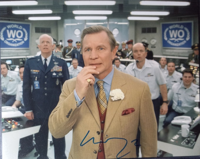 Michael York Authentic Signed 8x10 Photo W/ COA