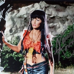 Nancy Kovack Authentic Signed 8x10 Photo W/ Beckett Authentication - Star Trek