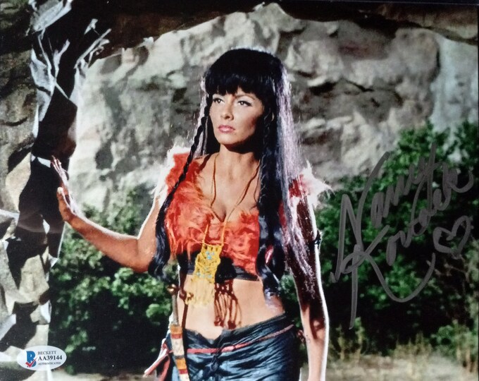 Nancy Kovack Authentic Signed 8x10 Photo W/ Beckett Authentication - Star Trek