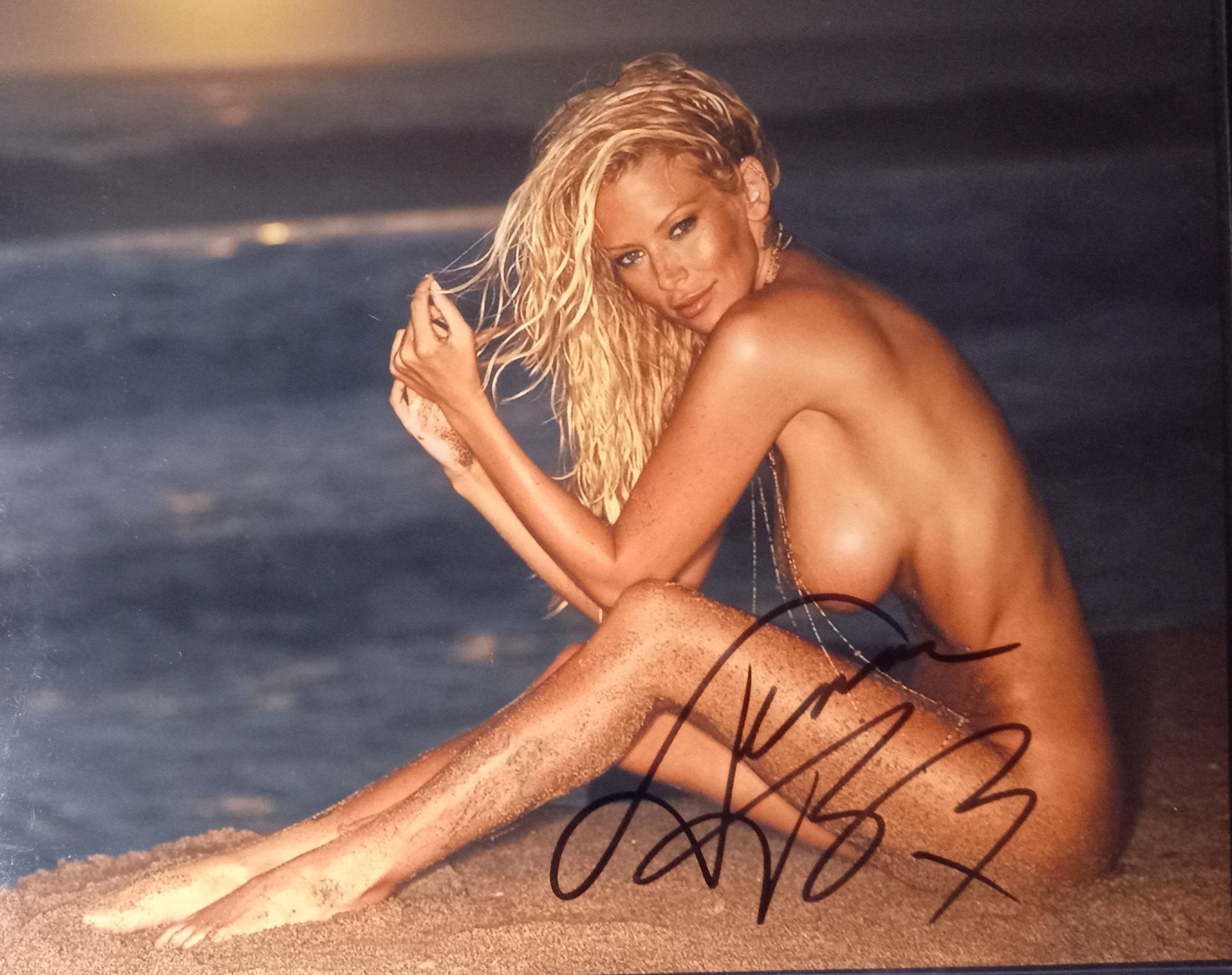 Jenna Jameson Authentic Signed 8x10 Photo Adult Actress