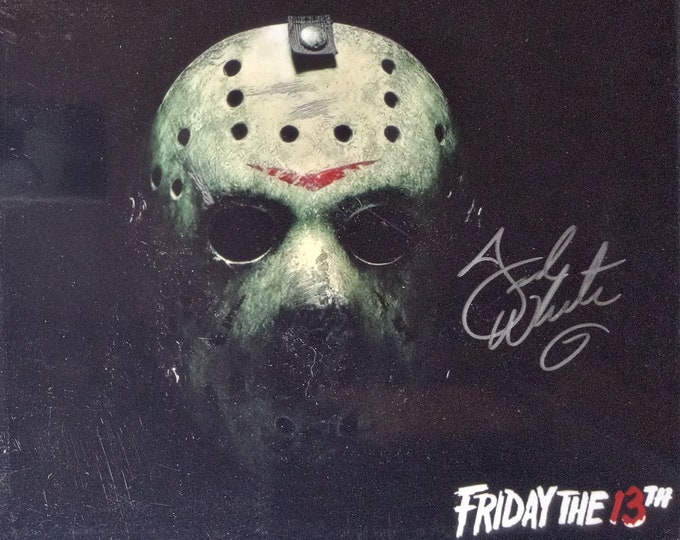 Ted White Authentic Signed 8x10 Photo W/ A1COA - Friday The 13th
