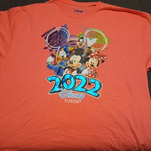 New 2022 3XL Official Licensed T-Shirt W/O Tags