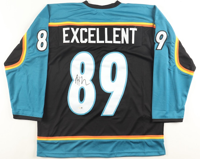 Alex Winter Authentic Signed XL Jersey W/ JSA COA Wild Stallyns Bill & Ted