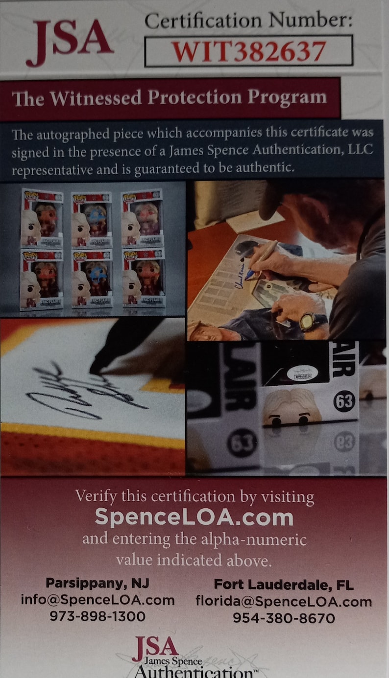 Jsa Authentication Address Greg Horn 11x17 Authentic Signed Print W/ JSA COA - Famous Artist ...
