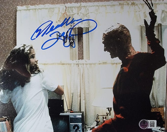 Heather Langenkamp Authentic Signed 8x10 Photo W/ Beckett BAS COA - A Nightmare On Elm Street -Nancy