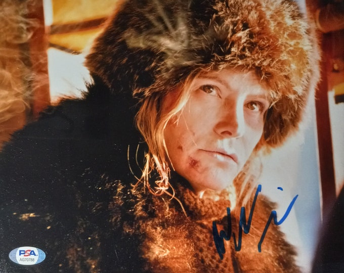 Jennifer Jason Leigh 8x10 Authentic Signed Photo W/ PSA COA - The Hateful Eight