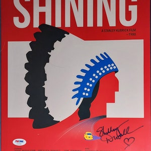 Shelley Duvall 11x14 Authentic Signed Photo W/ PSA COA - The Shining