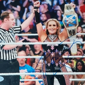 Natalia Neidhart Authentic Signed 8x10 Photo W/ Beckett COA - WWE