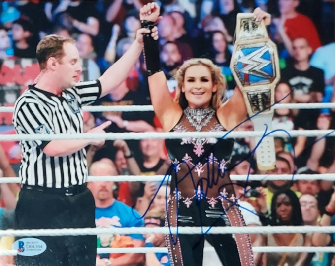 Natalia Neidhart Authentic Signed 8x10 Photo W/ Beckett COA - WWE